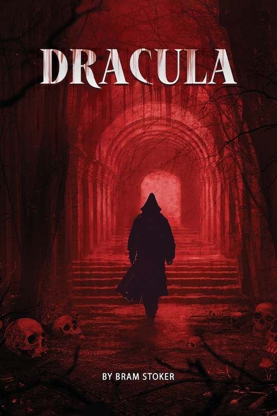 Front cover_Dracula- The Original Classic Novel with Bonus Annotated Introduction