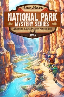 Front cover_Adventure in Grand Canyon National Park