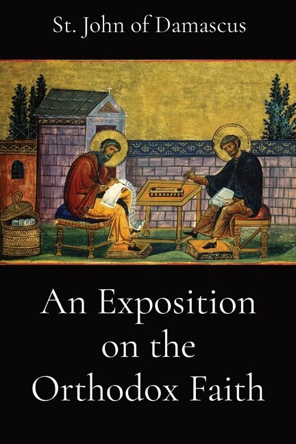 Couverture_An Exposition on the Orthodox Faith