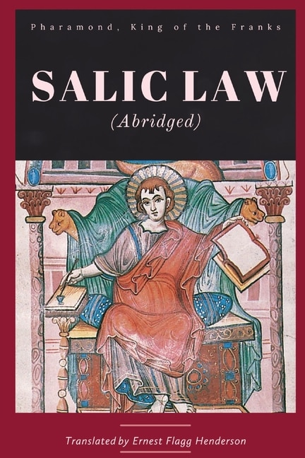 Front cover_Salic Law (abridged)