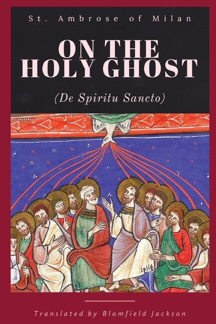 Front cover_On the Holy Ghost