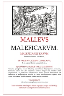 Front cover_Malleus Maleficarum