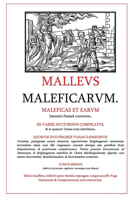 Front cover_Malleus Maleficarum