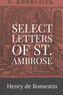 Front cover_Select Letters of St. Ambrose