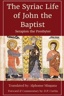 Couverture_Syriac Life of John the Baptist