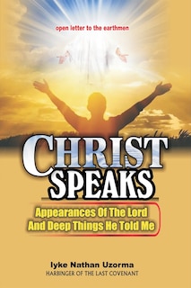 Front cover_Christ Speaks