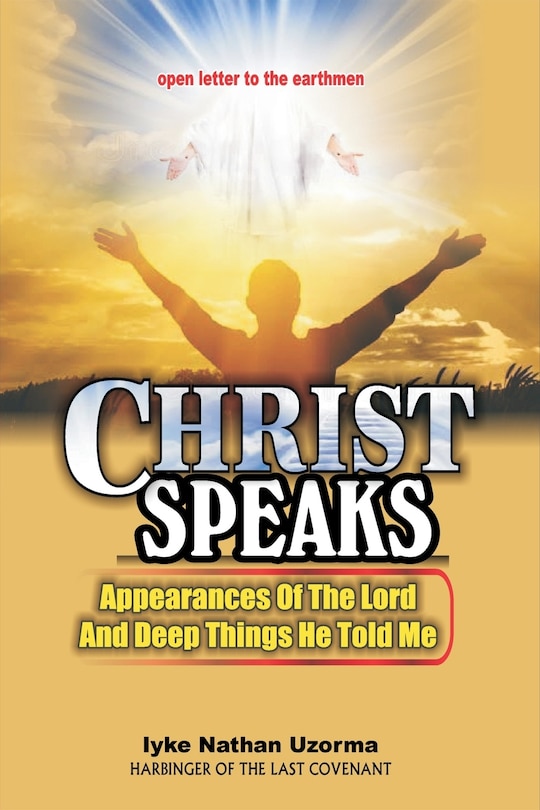 Front cover_Christ Speaks