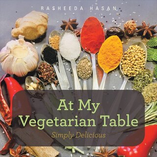Front cover_At My Vegetarian Table
