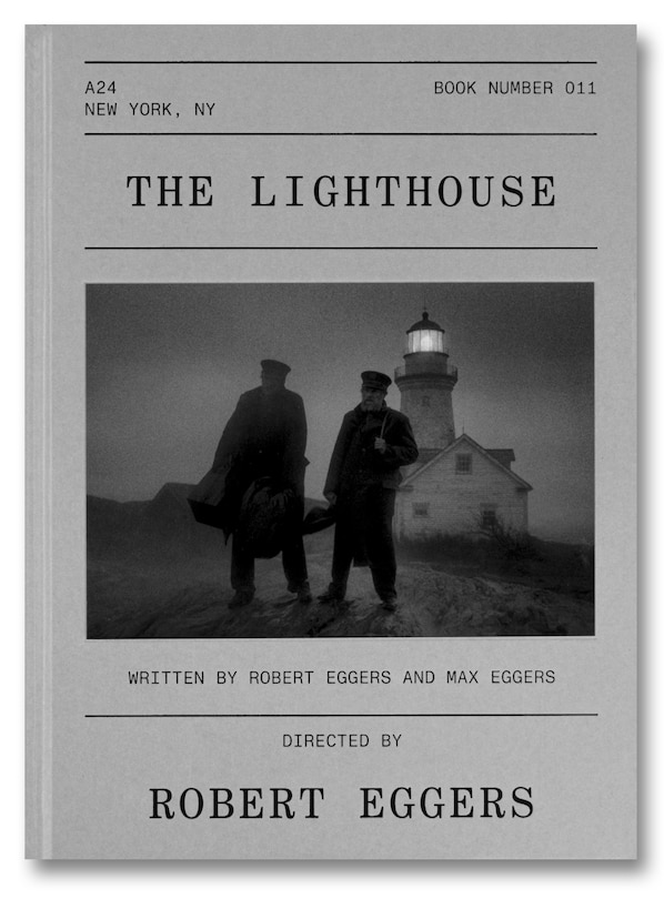 Couverture_The Lighthouse Screenplay