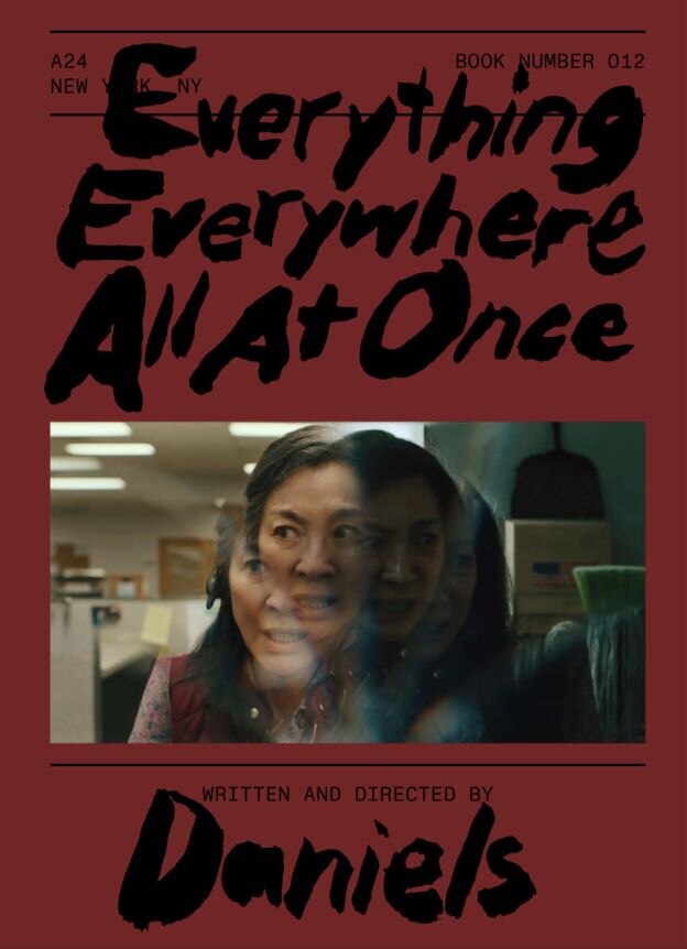 Everything Everywhere All At Once Screenplay Book Book By Everything Everywhere All At Once Screenplay Book Book By