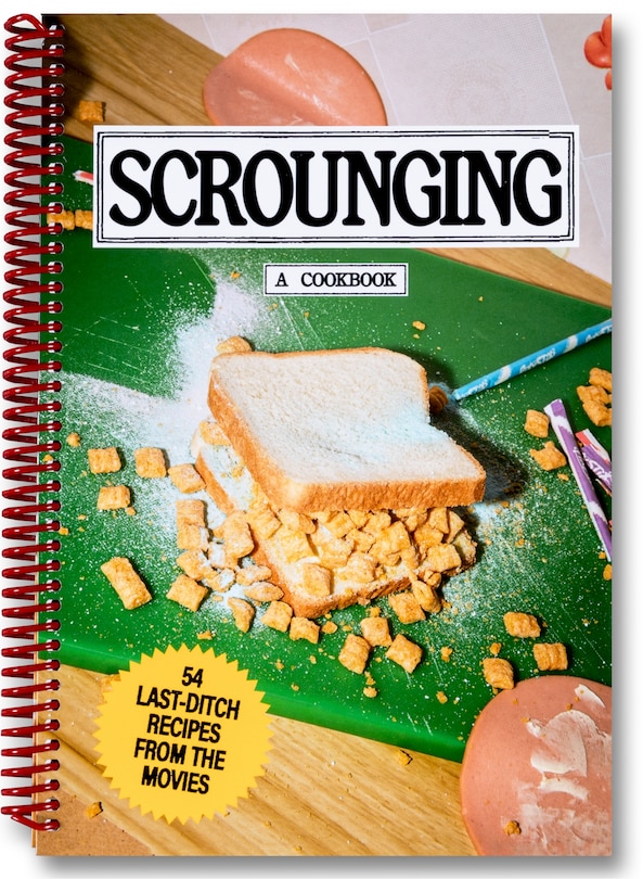 Front cover_Scrounging: A Cookbook