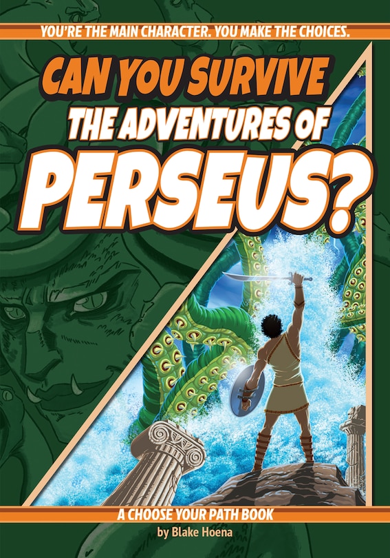 Front cover_Can You Survive the Adventures of Perseus?
