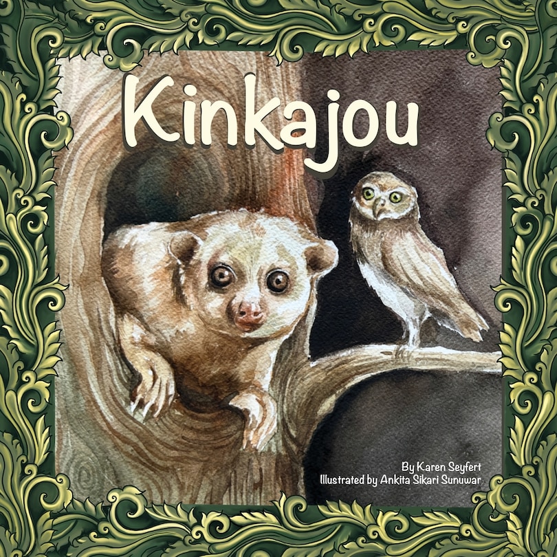 Front cover_Kinkajou