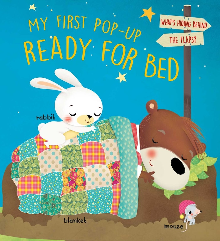 Front cover_My First Pop-Up Ready For Bed