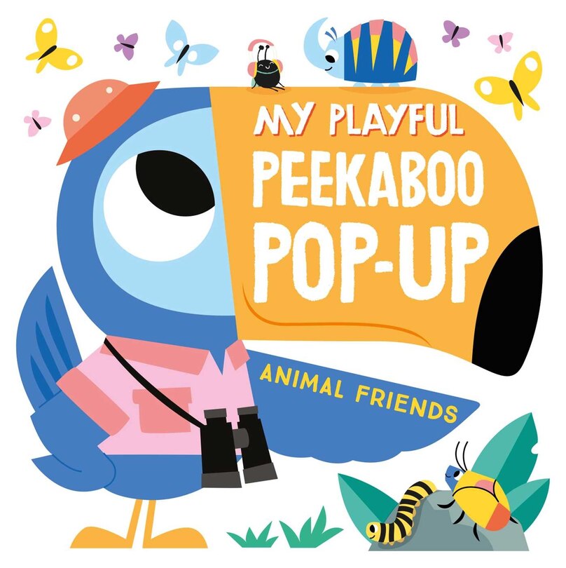Front cover_My Playful Peekaboo Pop-up Animal Friends
