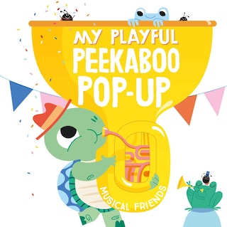 Front cover_My Playful Peekaboo Pop-up Musical Friends