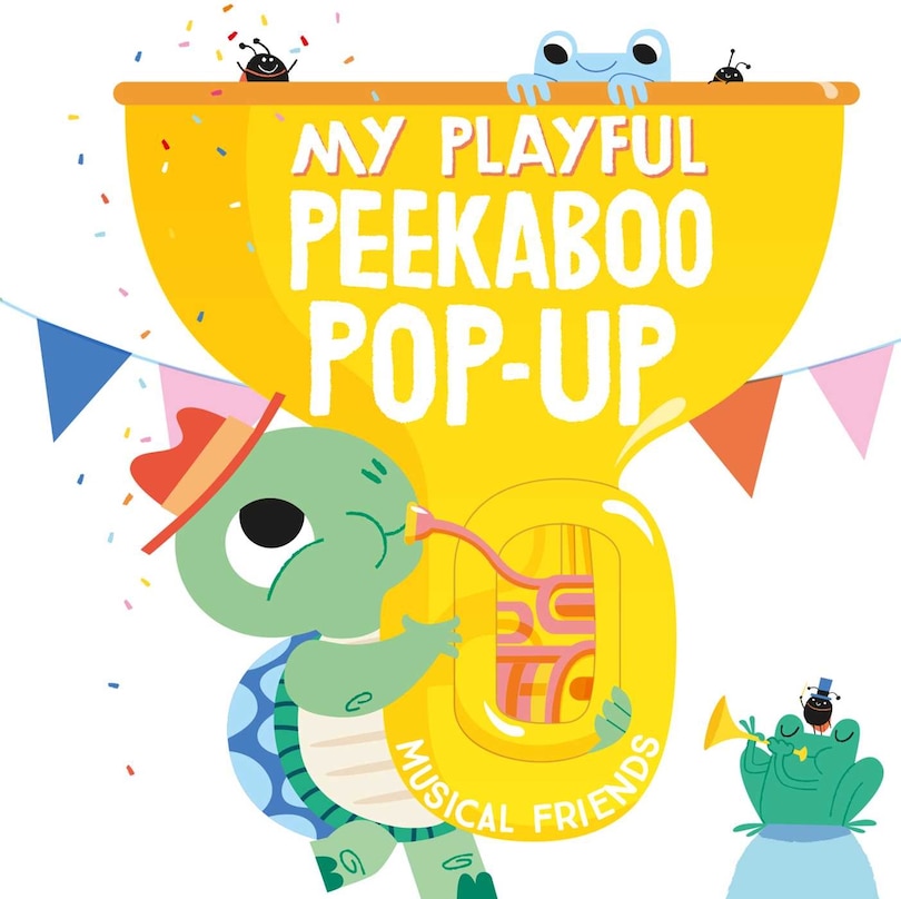 Front cover_My Playful Peekaboo Pop-up Musical Friends