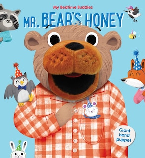 Front cover_My Bedtime Buddies Mr Bear's Honey
