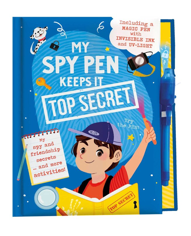Front cover_My Spy Pen Keeps It Top Secret