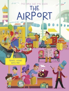 Front cover_Fold Open and Look Inside The Airport