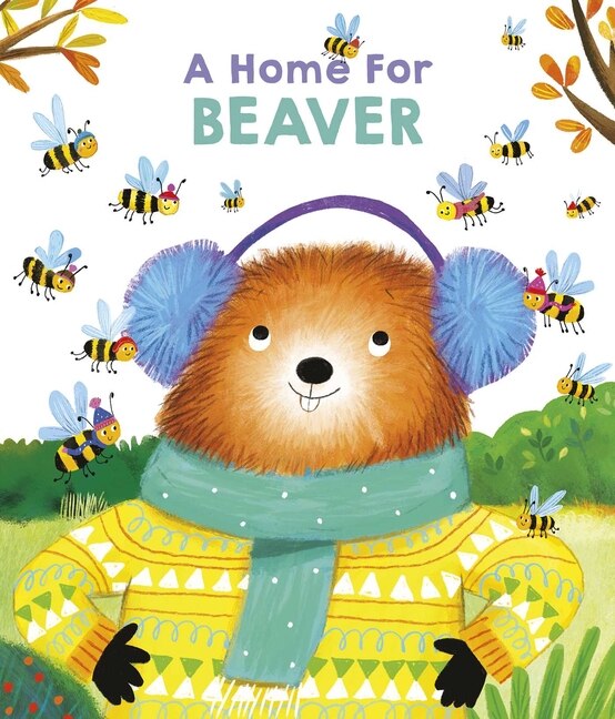 Front cover_A Home For Beaver