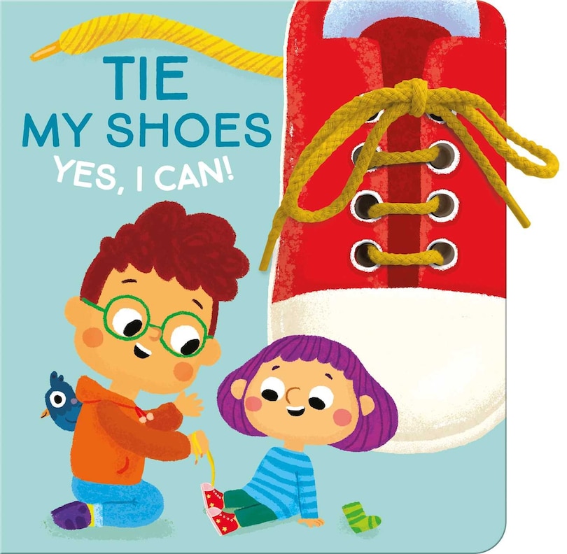 Front cover_Yes I Can! Tie My Shoes