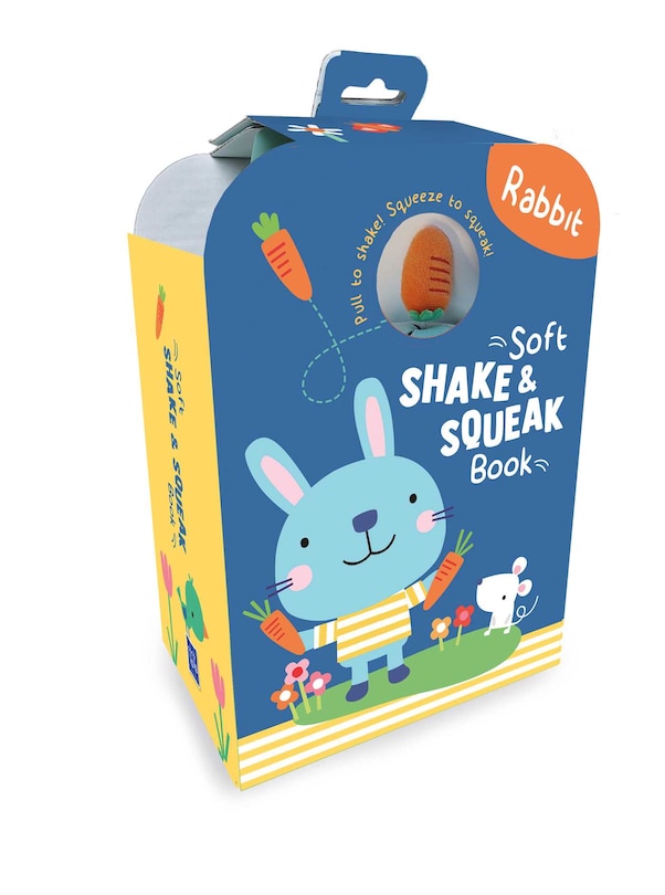 Couverture_Soft Shake & Squeak Rabbit