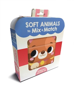 Soft Animals to Mix and Match Animals Around Me