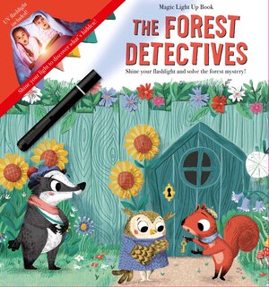 Front cover_Magic Light Up Book The Forest Detectives