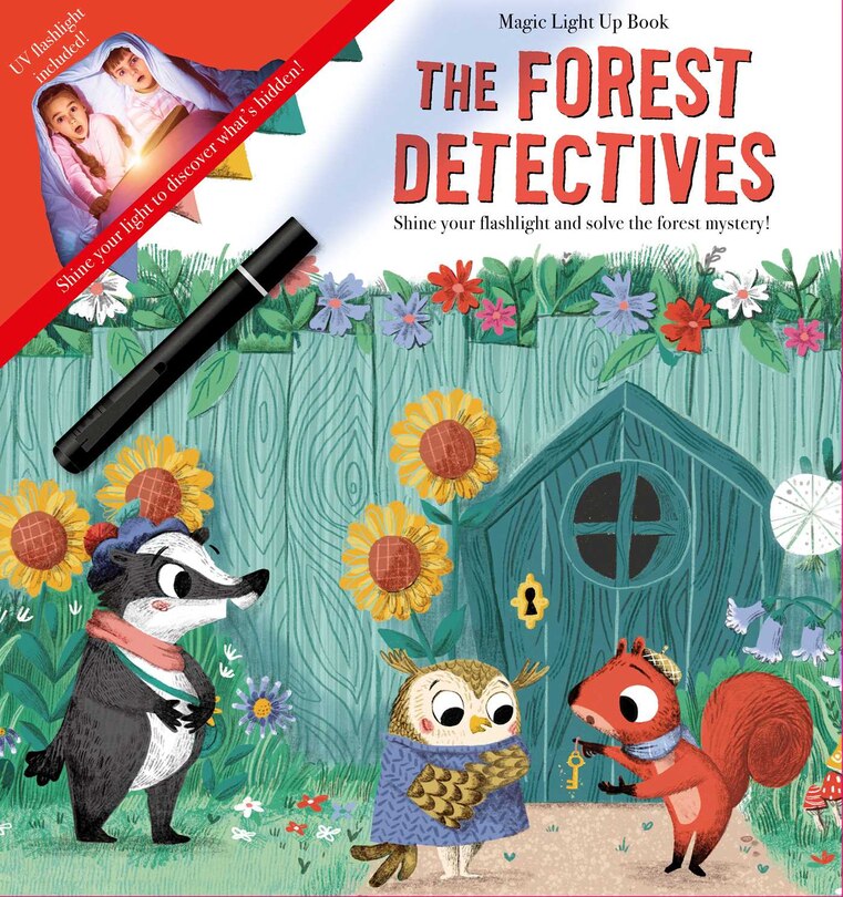 Front cover_Magic Light Up Book The Forest Detectives