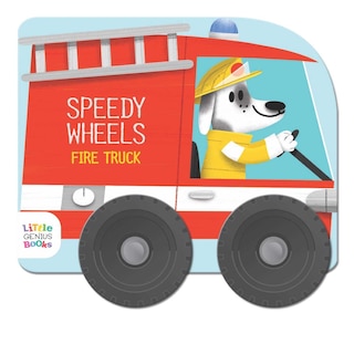 Front cover_Speedy Wheels - Fire Truck