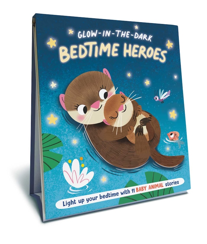 Couverture_Bedtime Heroes - Baby Animal - A Glow In The Dark Book