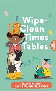 Couverture_Wipe Clean Times Tables