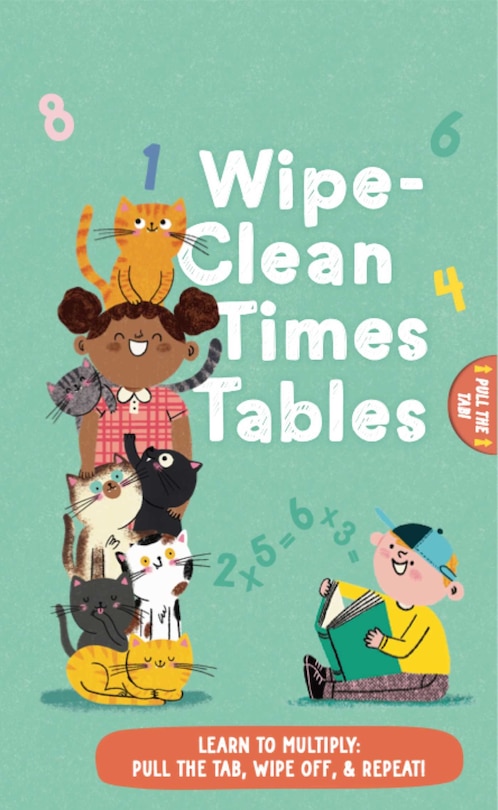 Couverture_Wipe Clean Times Tables