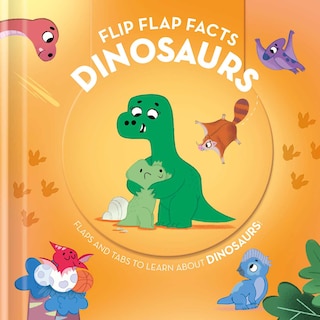 Front cover_Flip Flap Facts - Dinosaurs