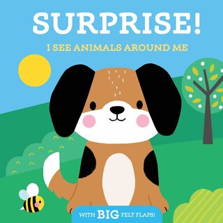 Front cover_Surprise! I See Animals Around Me