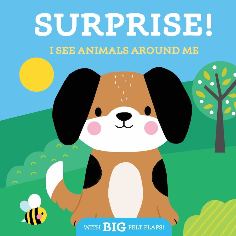 Front cover_Surprise! I See Animals Around Me