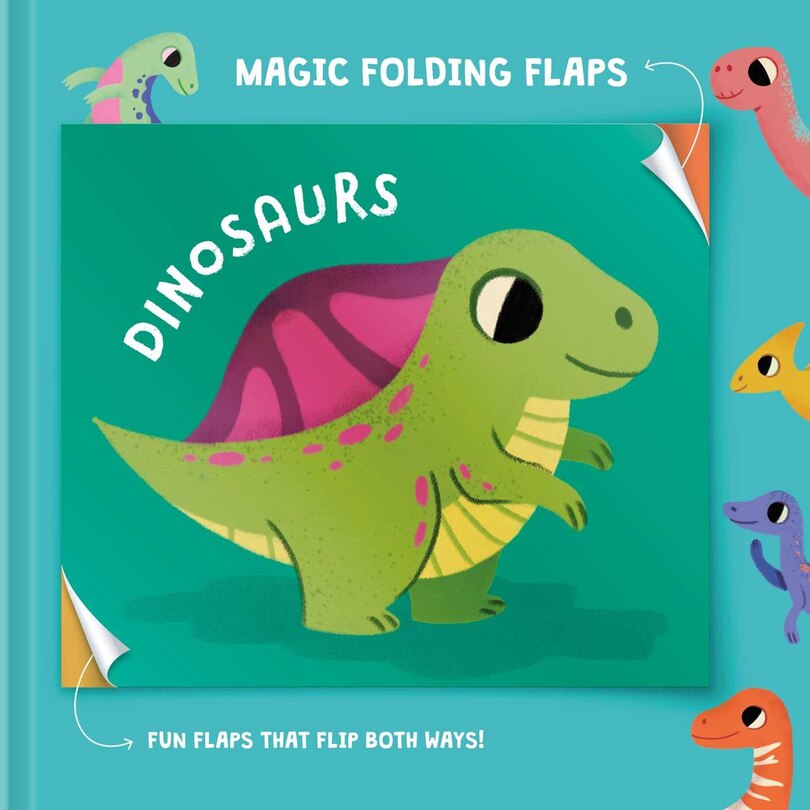 Front cover_Magic Folding Flaps - Dinosaurs