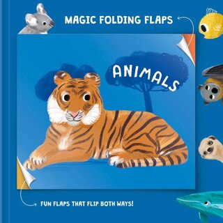 Front cover_Magic Folding Flaps - Animals