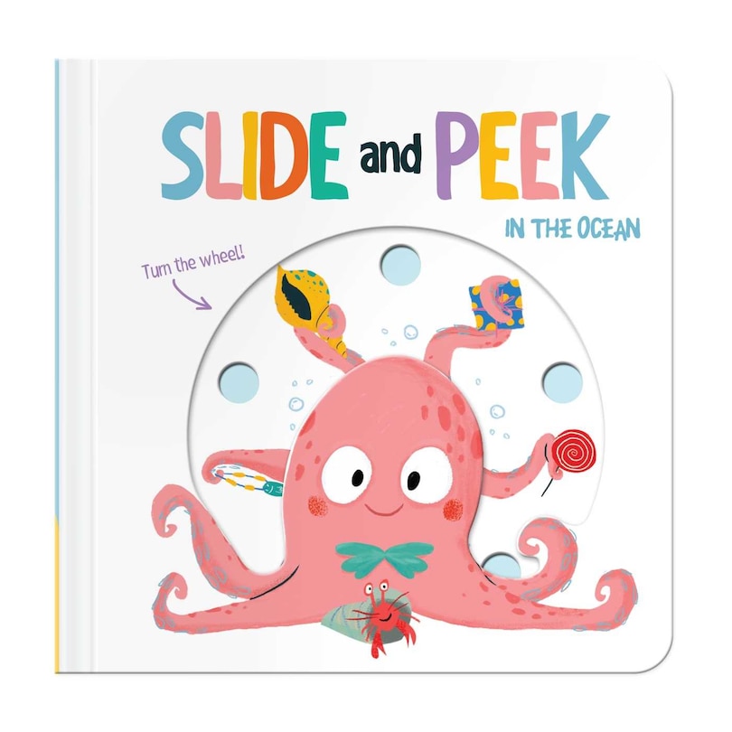 Couverture_Slide and Peek - In The Ocean