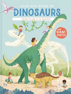 Couverture_Fold Out Atlas of Dinosaurs