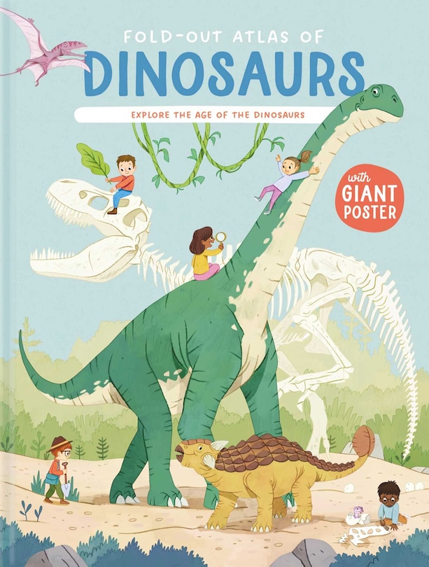 Couverture_Fold Out Atlas of Dinosaurs