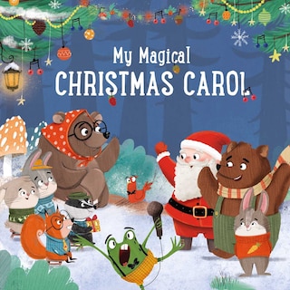 Front cover_My Magical Christmas Carol