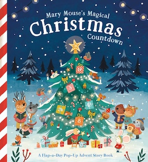 Front cover_Mary Mouse's Magical Christmas Countdown