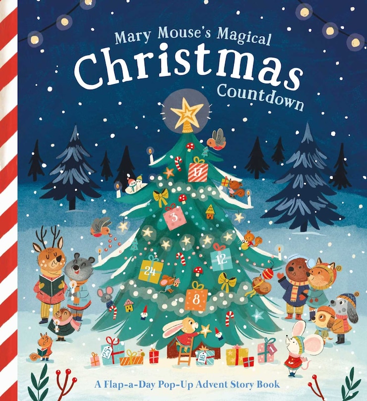 Front cover_Mary Mouse's Magical Christmas Countdown
