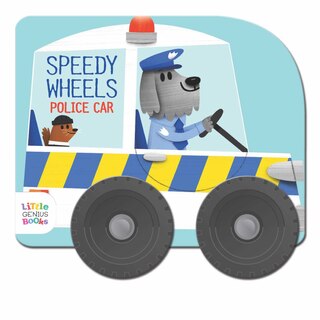 Front cover_Speedy Wheels - Police Car