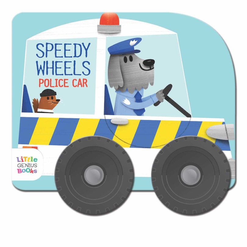 Front cover_Speedy Wheels - Police Car
