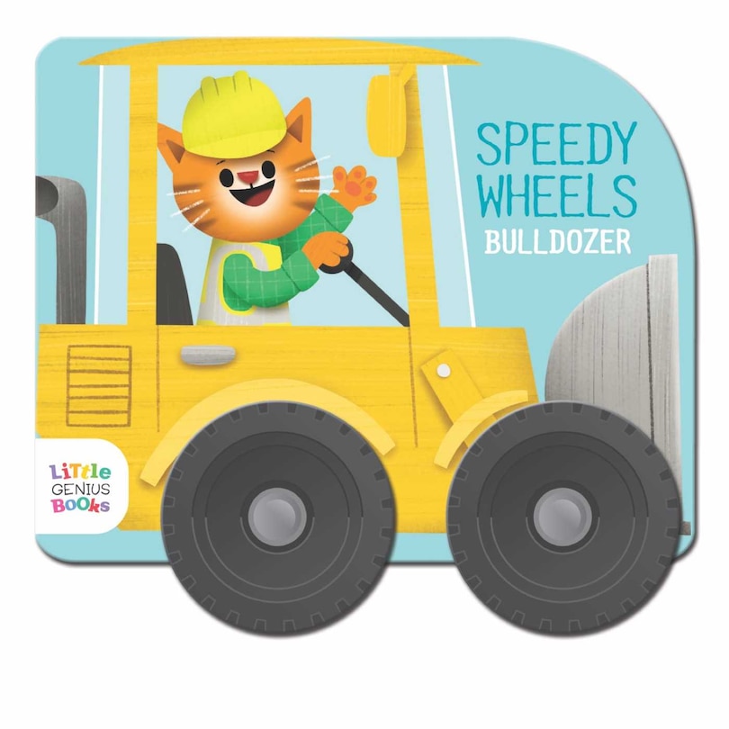 Couverture_Speedy Wheels - Bulldozer