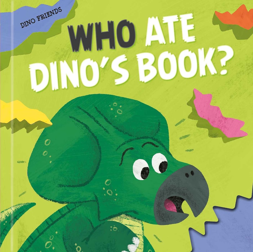 Couverture_Who Ate Dino's Book?