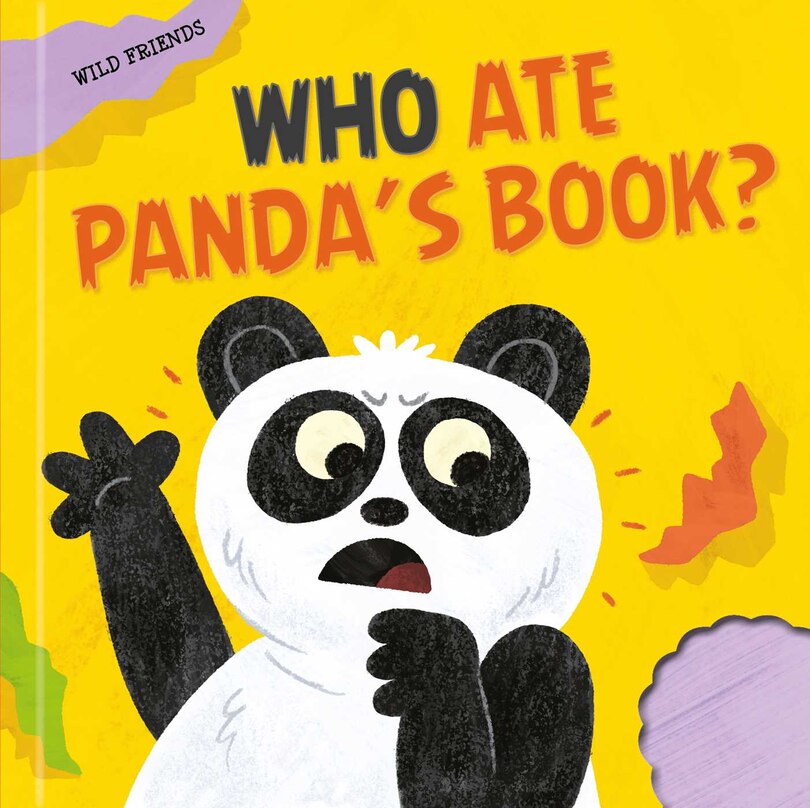 Couverture_Who Ate Panda's Book?